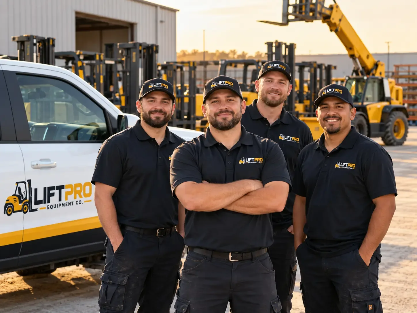 Forklift Rental company in Orrum, NC