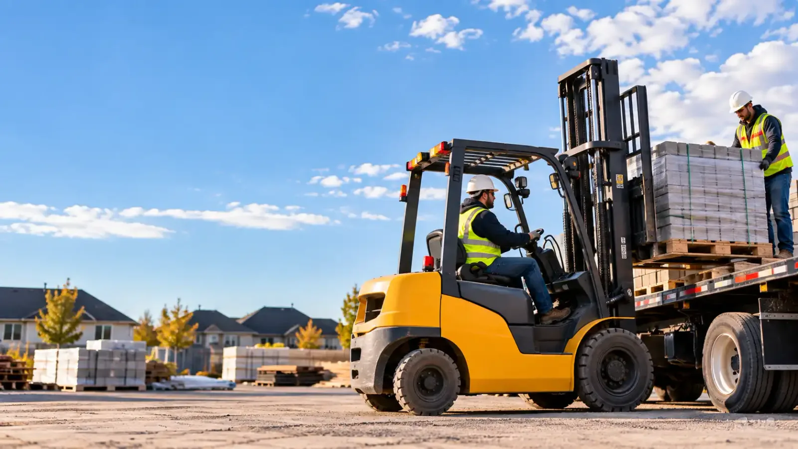 Forklift Rental in Orrum, NC